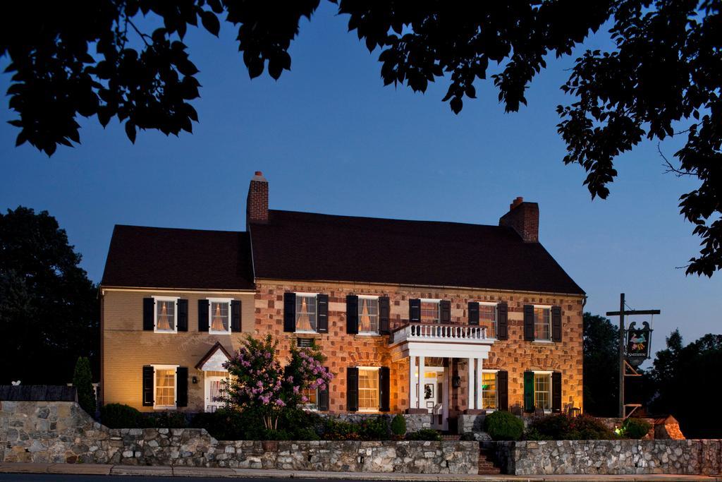 Historic Smithton Inn Ephrata Zewnętrze zdjęcie