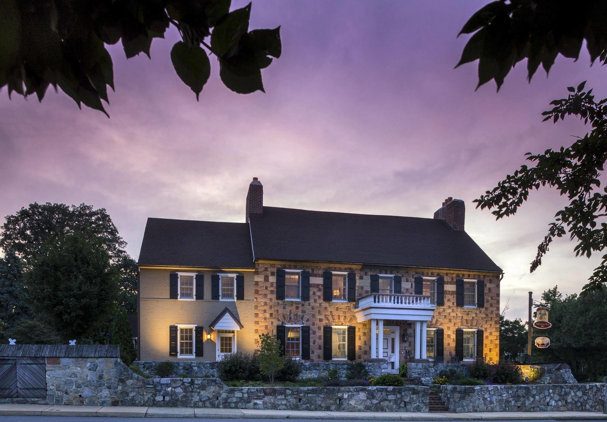 Historic Smithton Inn Ephrata Zewnętrze zdjęcie